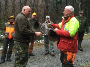 Nachsuchen auf Schalenwild